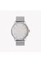 Men's Silver Stainless Steel Analog Watch | Model ZK126G5MS-T6