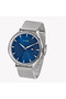 Men's Stainless Steel Blue Dial Watch | ZK127G1MS-46 - 3