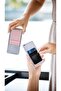 Stretchy Phone Card Holder - Elastic Wallet Sleeve with 3M Adhesive - Pink - 4