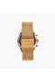 Men's Gold Stainless Steel Analog Watch | ZK127G2MS-T9 - 4