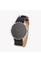 Men's Silver Stainless Steel & Black Watch | ZK130G5LS-31S - 3