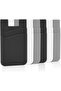 Phone Card Holder 6 Pack Wallet Stick On Double Pocket Silicone Credit Business ID