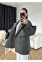 Women's Premium Quality Medium Length Cashmere Coat - 2