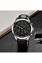 Men's Stainless Steel Black Chronograph Watch | ZK134G2LS-211 - 4