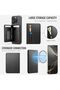 Magnetic Card Holder MagSafe Compatible Phone Wallet with RFID Blocking - Black - 3