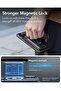 MagSafe Geo Wallet Stand - Full Find My, Adjustable Stand, Carbon Fiber - 3