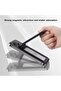 Magnetic Wallet Card Holder with Stand fit for iphone, RFID Blocking, 5-Card Capacity, Black - 2