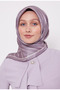 Dusty Rose Tivil Silk Scarf Ist 60801 - 1 Mixed Pattern