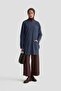 تونيك محبوك أساسي 25KD1118 نيلي