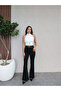 Çnr High Waist Stretch Fabric Comfortable Flared Jeans Flare New Hsn - 2