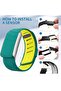 Silicone Wristband Compatible with WHOOP 5.0 – Soft Adjustable Sports Loop Strap (U-Shaped Connect - 4
