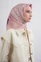 Floral Pattern Pure Silk Twill Scarf 9426D 29 - 2