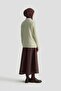 Hair Knit Sweater 25Kd7005 Cream - 4