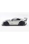 1:18 Toyota GR86 LBWK Body Kit – Pearl White (2024) - 3