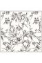 80 Twill Silk Scarf 9324D - 4