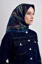 وشاح أوبجي منقوش ساف حرير تويل 9407D 51 - 3