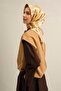 Geometric Patterned Pure Silk Twill Scarf 9303D 06 - 2