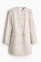 Kruvaze Blazer Elbise - 4