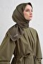 وشاح من الحرير الخالص بنمط مونوغرام 9401D 50 - 3