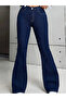 Çnr High Waist Stretch Fabric Comfortable Flared Jeans Flare New Hsn - 2