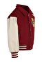 1986 Dinosaur Emblem 6-9 Years Old Jacket - Burgundy 9-10 Years Old - 5