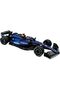 1:18 Williams F1 Team FW46 Blue – Logan Sargeant Saudi Arabia GP 2024 - 5
