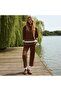 Striped Patterned Tracksuit Tk 26K74227-Black-99 - 2