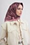 Floral Print Pure Silk Twill Scarf 9409D 05
