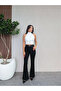 Çnr High Waist Stretch Fabric Comfortable Flared Jeans Flare New Hsn - 6