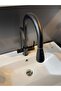 Black Matte Purified Kitchen Faucet - Purified Spiral Brass Sink Faucet - 4