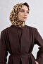 وشاح كلاسيكي منقوش سيفت حرير تويل 9425D 55 - 3