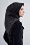 وشاح كلاسيكي منقوش سيفت حرير تويل 9404D 11 - 3
