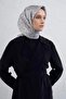 وشاح كلاسيكي منقوش سيفت حرير تويل 9435D 41 - 2