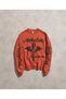 Vintage Mötley Crüe Dr. Feelgood Orange 3 Thread Sweatshirt