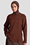 سترة منقوشة 25KD7010 بني - 3