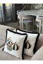 Double-Sided Horse Decorative Fringed Throw Pillow Cover 1 Piece 43X43(Sk-K43) - 5