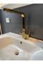 Gold-Square Purified Kitchen Faucet - Gold Purified Sink Faucet - 5