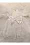 Baby Girl Guipure Lace Mevlit Dress Set - 7