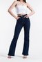 Çnr Women's Gold Premium High Waist Jeans New Hsn - 2