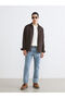 Ozmarka New Season Standard Fit Shirt Collar Men's Jean Jacket - 4