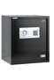 Safe Box with Digital Keypad and Key Lock Large Capacity (45x38x30 cm) RB-45EGX Black