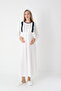 Polka Dot Dressing Gown Maternity-Nightgown Set of 2 - 3