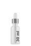 30 ml Clear Glass Dropper White Serum Bottle 30 Cc Metal Cap Dropper Glass Bottle 2 Pieces - 4