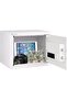 Large Safe Box with Digital Keypad - 30x38x30cm RB30-WHT (White) - 4