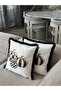 Double-Sided Horse Decorative Fringed Throw Pillow Cover 1 Piece 43X43(Sk-K43) - 2