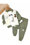 Baby Boy 3-Piece Seasonal Suit |   College Jacket, Long Sleeve Top and Bottom Set |   6-9-12-18-24 Months - 2