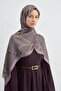 Silk Tencel Chain Shawl 2 03 - 4