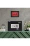A4 Document Size Safe Box with Key and Pin Code Keypad (25x35x25cm) Black - 6
