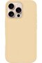 iPhone 16 Pro Max Liquid Silicone Case (Color Cream) - 4