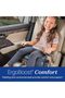 GoFit ClearTex Plus Backless Booster Car Seat, Confetti - 3